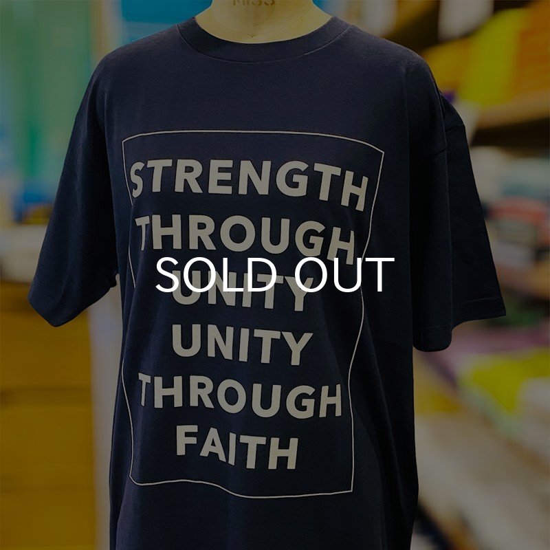 画像3: STRENGTH THROUGH UNITY Tシャツ (METRO BLUE) (3)
