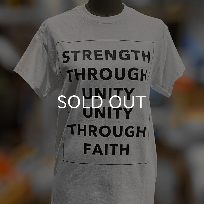 画像2: STRENGTH THROUGH UNITY Tシャツ (WHITE) (2)