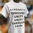 画像3: STRENGTH THROUGH UNITY Tシャツ (WHITE)【メンバー割有】 (3)