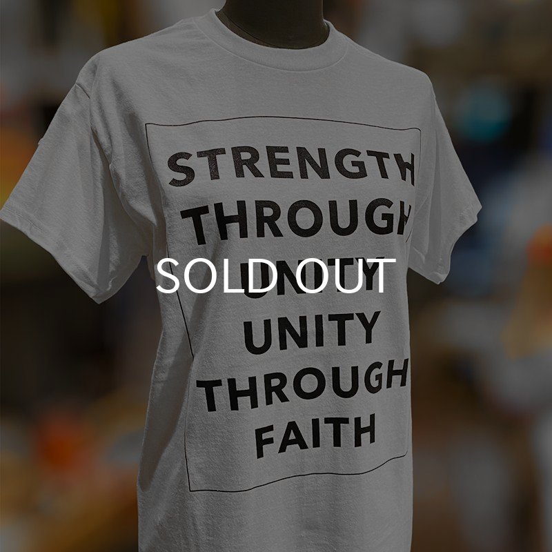 画像3: STRENGTH THROUGH UNITY Tシャツ (WHITE) (3)