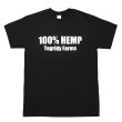 画像1: 100% HEMP TEGRIDY FARMS Tシャツ (BLACK) (1)