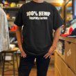 画像2: 100% HEMP TEGRIDY FARMS Tシャツ (BLACK) (2)