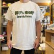 画像1: 100% HEMP TEGRIDY FARMS Tシャツ (NATURAL/MOSS) (1)