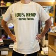 画像2: 100% HEMP TEGRIDY FARMS Tシャツ (NATURAL/MOSS) (2)