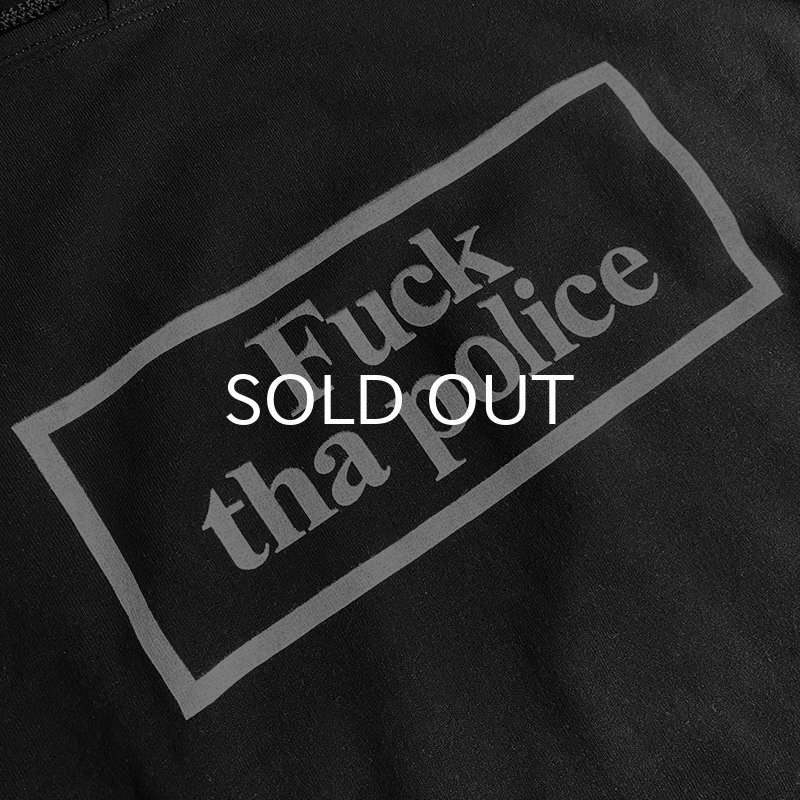 画像2: FUCK THA POLICE HOODIE (BLACK) (2)