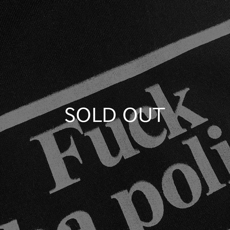 画像3: FUCK THA POLICE HOODIE (BLACK) (3)