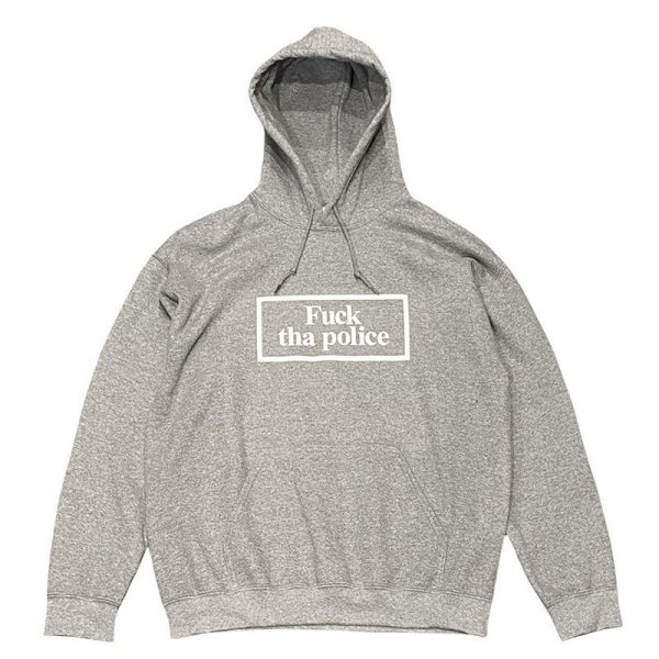 画像1: FUCK THA POLICE HOODIE (GRAPHITE) (1)