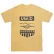 画像1: USAID Tシャツ / SEAL (TAN) (1)