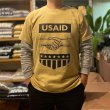 画像2: USAID Tシャツ / SEAL (TAN) (2)