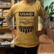 画像4: USAID Tシャツ / SEAL (TAN) (4)
