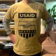 画像3: USAID Tシャツ / SEAL (TAN) (3)