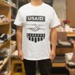 画像2: USAID Tシャツ / SEAL (WHITE)【メンバー割有】 (2)