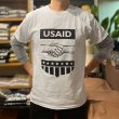 画像3: USAID Tシャツ / SEAL (WHITE) (3)