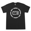 画像1: WATCH TV Tシャツ (BLACK) (1)