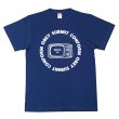 画像1: WATCH TV Tシャツ (CLASSIC BLUE) (1)