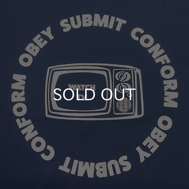 画像2: WATCH TV Tシャツ (CLASSIC BLUE) (2)