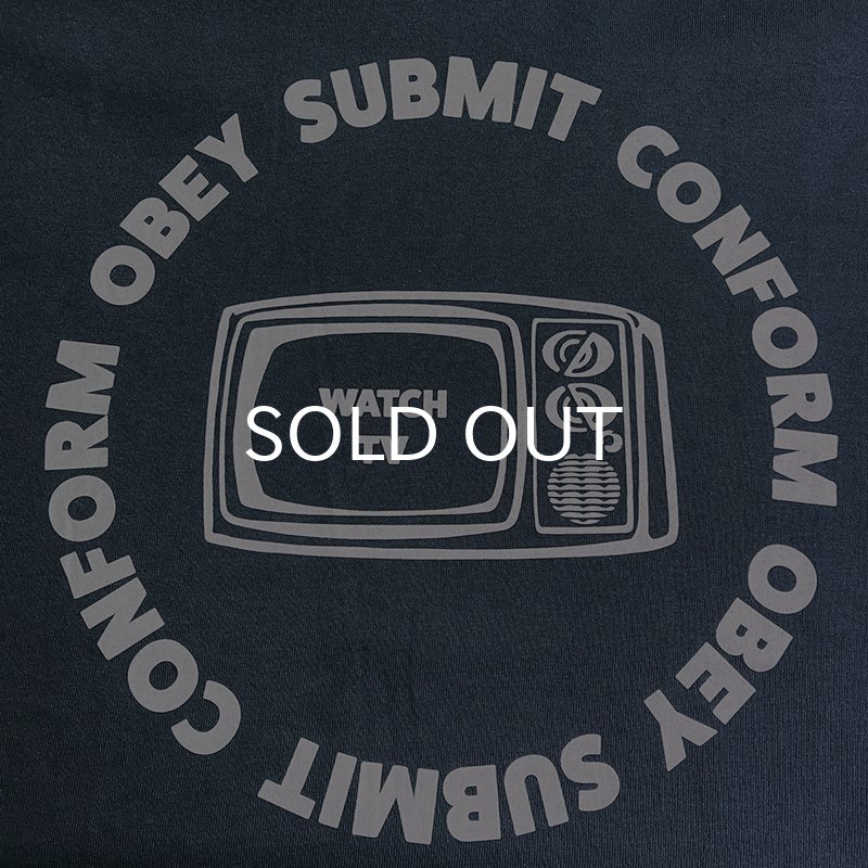 画像2: WATCH TV Tシャツ (BLUE DUSK) (2)