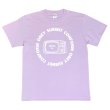 画像1: WATCH TV Tシャツ (LIGHT PURPLE) (1)