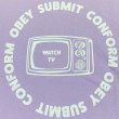 画像2: WATCH TV Tシャツ (LIGHT PURPLE) (2)