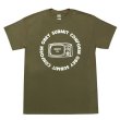 画像1: WATCH TV Tシャツ (OLIVE) (1)