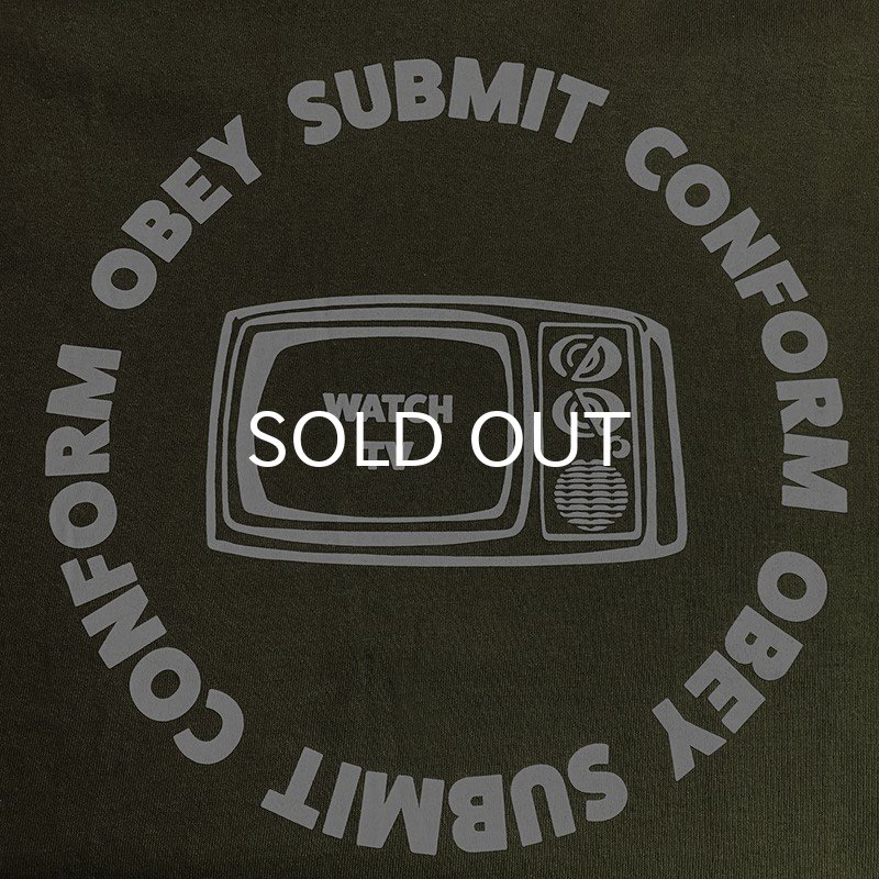 画像2: WATCH TV Tシャツ (OLIVE) (2)