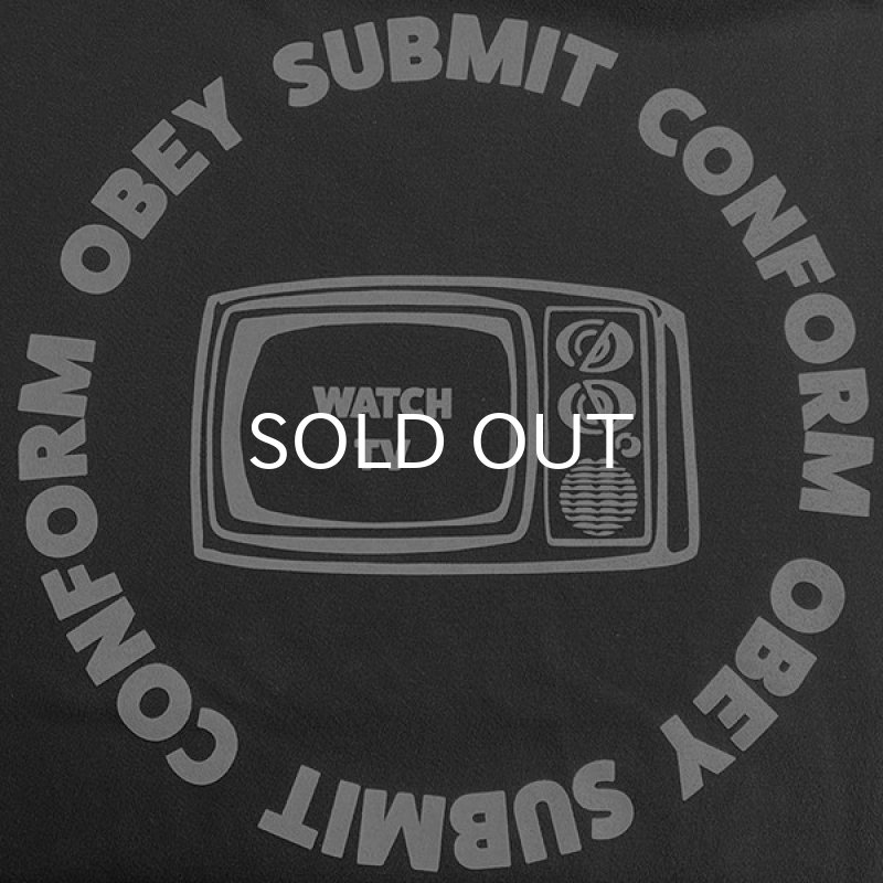 画像2: WATCH TV Tシャツ (SUMI BLACK) (2)