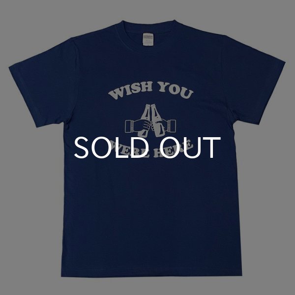 画像1: 【SALE】WISH YOU WERE HERE Tシャツ (CLASSIC BLUE) (1)