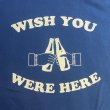 画像2: WISH YOU WERE HERE Tシャツ (CLASSIC BLUE) (2)