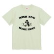 画像3: WISH YOU WERE HERE Tシャツ (FROST GREEN) (3)