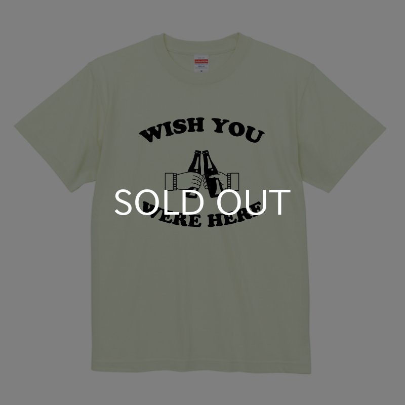 画像3: WISH YOU WERE HERE Tシャツ (FROST GREEN) (3)