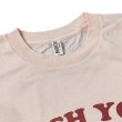 画像3: WISH YOU WERE HERE Tシャツ (PINK/BORDEAUX) (3)
