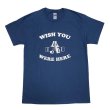 画像1: WISH YOU WERE HERE Tシャツ (BLUE DUSK) (1)