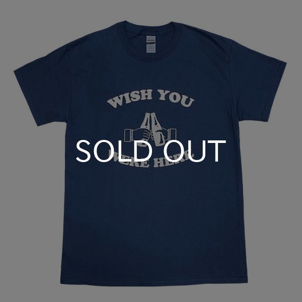 画像1: WISH YOU WERE HERE Tシャツ (BLUE DUSK) (1)