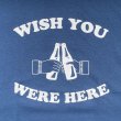 画像2: WISH YOU WERE HERE Tシャツ (BLUE DUSK) (2)