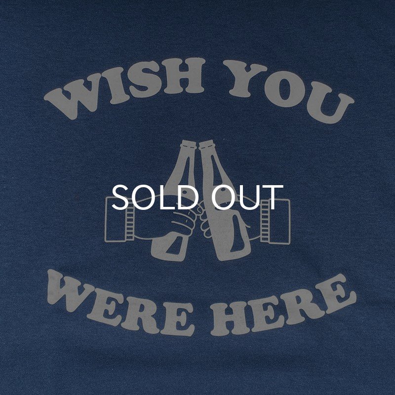 画像2: WISH YOU WERE HERE Tシャツ (BLUE DUSK) (2)