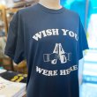 画像3: WISH YOU WERE HERE Tシャツ (BLUE DUSK) (3)