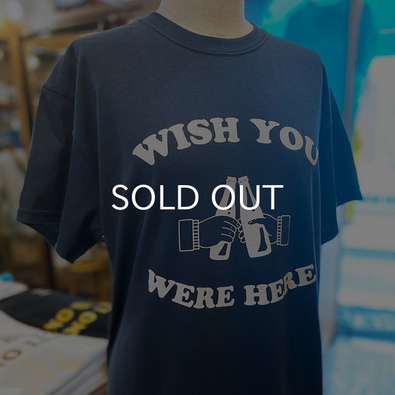 画像3: WISH YOU WERE HERE Tシャツ (BLUE DUSK) (3)