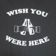 画像2: WISH YOU WERE HERE Tシャツ (BLACK) (2)