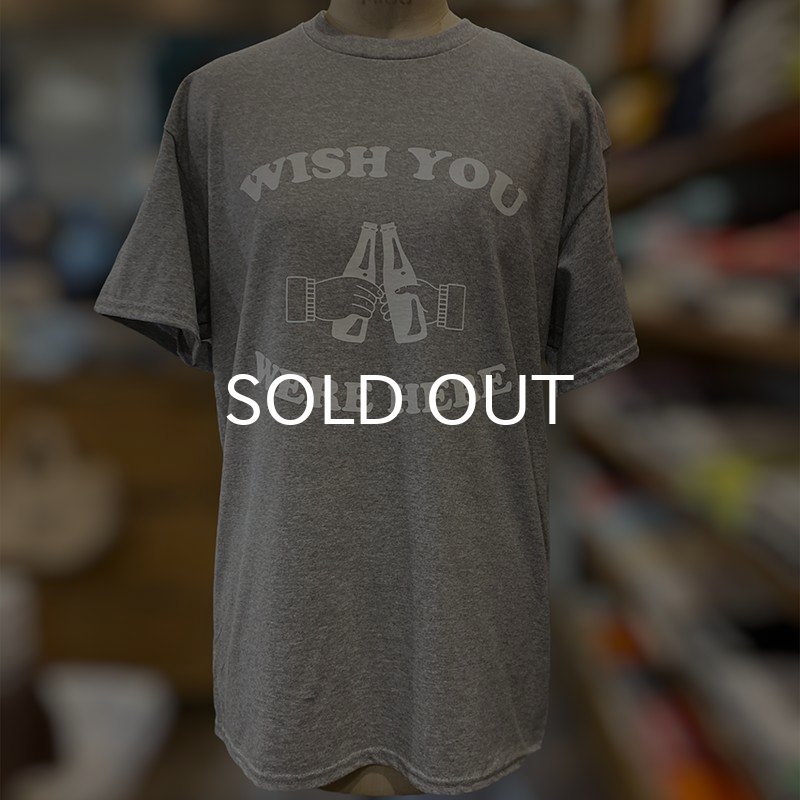 画像3: WISH YOU WERE HERE Tシャツ (GREY) (3)