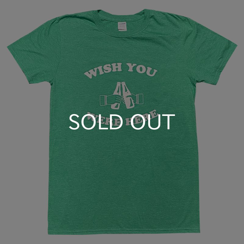 画像1: WISH YOU WERE HERE Tシャツ (HEATHER IRISH) (1)