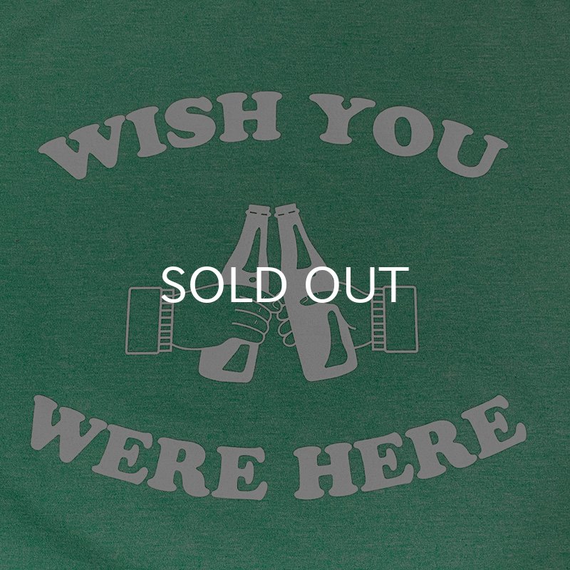 画像2: WISH YOU WERE HERE Tシャツ (HEATHER IRISH) (2)
