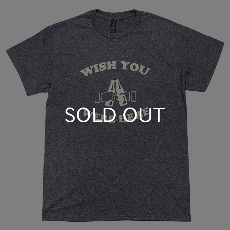 画像1: WISH YOU WERE HERE Tシャツ (HEATHER NAVY) (1)