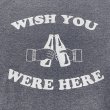 画像2: WISH YOU WERE HERE Tシャツ (HEATHER NAVY) (2)