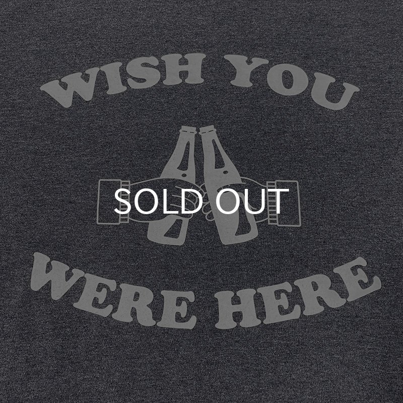 画像2: WISH YOU WERE HERE Tシャツ (HEATHER NAVY) (2)