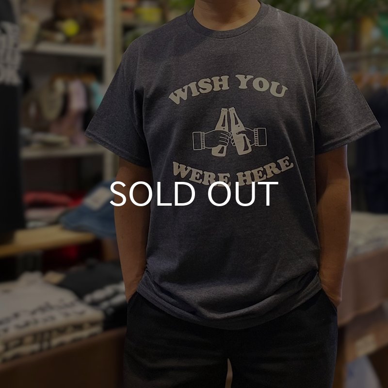 画像4: WISH YOU WERE HERE Tシャツ (HEATHER NAVY) (4)