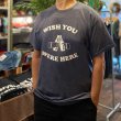 画像5: WISH YOU WERE HERE Tシャツ (HEATHER NAVY) (5)