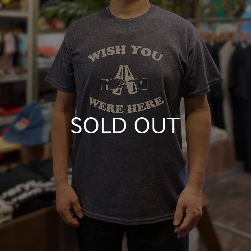 画像6: WISH YOU WERE HERE Tシャツ (HEATHER NAVY) (6)
