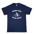 画像1: WISH YOU WERE HERE Tシャツ (NAVY) (1)