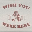 画像2: WISH YOU WERE HERE Tシャツ (SAND/BROWN) (2)