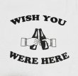 画像2: WISH YOU WERE HERE Tシャツ (WHITE) (2)